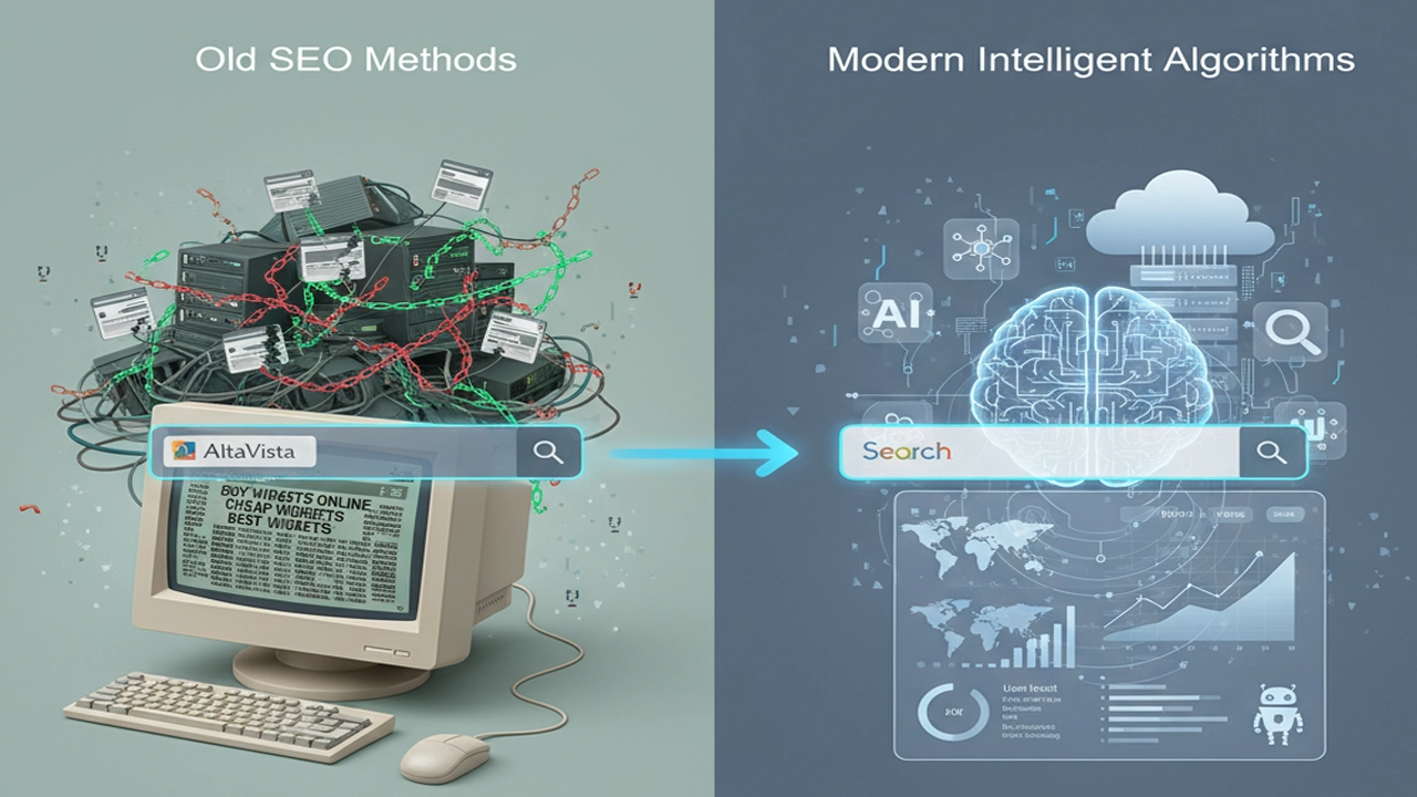 SEO (The Evolution of SEO)