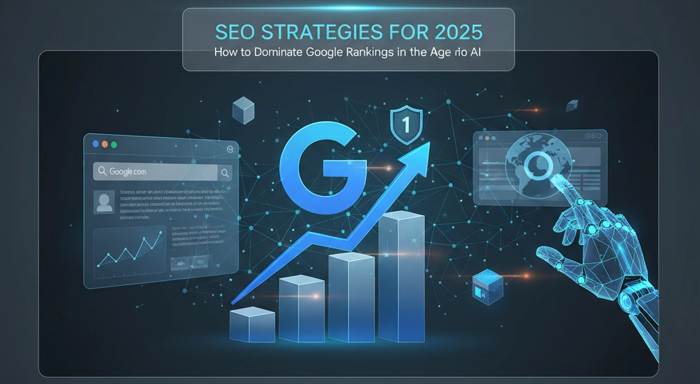 SEO Strategies 2025: Dominate Google Rankings with AI