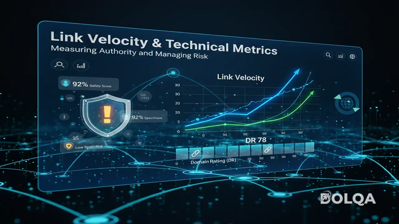 Link Velocity SEO: How to Build Authority & Avoid Penalties with Technical Metrics
