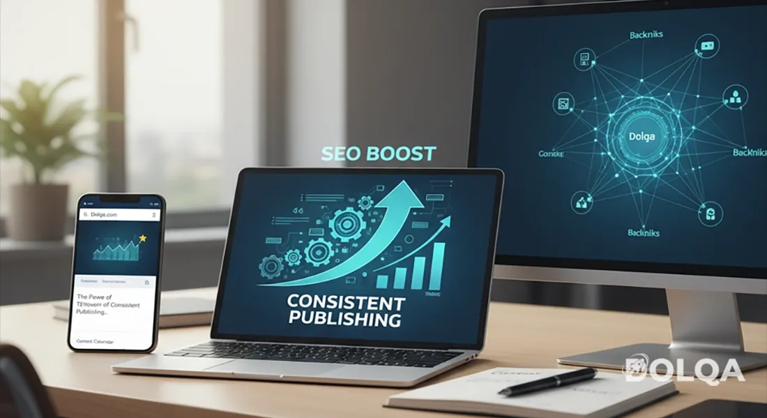 The Power of Consistent Publishing: How Regular Content Boosts SEO Rankings & Organic Traffic